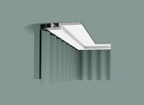 Steps Pelmet Cornice 6-C395P