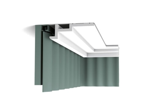 Steps Pelmet Cornice 7 - C396P
