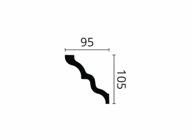 Budget Cornice 10 Sizing