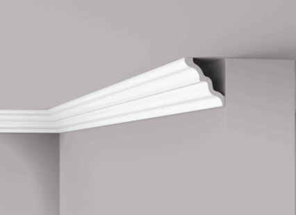 Budget Cornice 10 Product Render