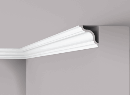 Budget Cornice 11 Product Render