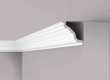 Budget Cornice 14 Product Render