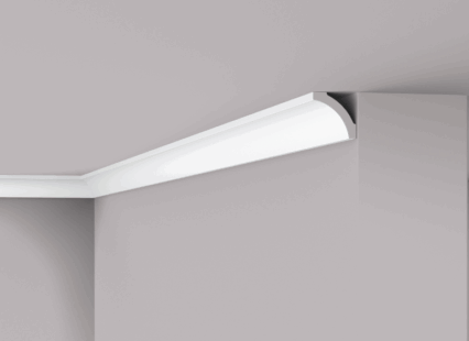 Budget Cornice 3 Product Render