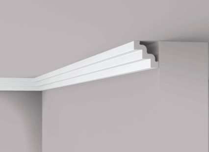 Budget Cornice 5 Product Render