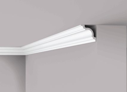 Budget Cornice 7 Product Render