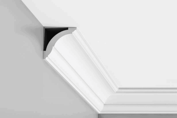 Classic Cornice 4 (3) - c-shaped cornice, ogee detailing