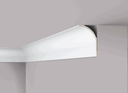 Art Deco Uplight Cornice 4 - Reversible