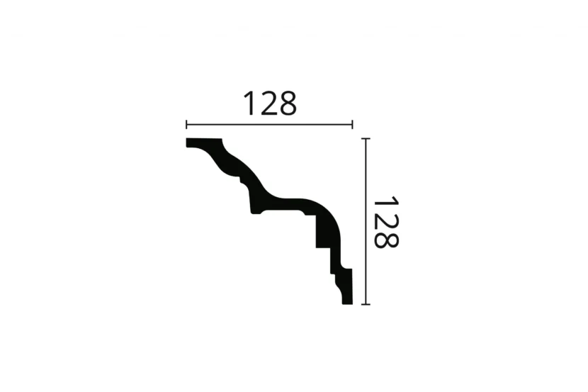 Premier 'Dentil' Cornice 88