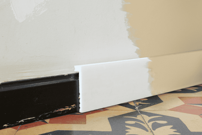 Skirting Cover 1 SX171 Lightweight Mouldings