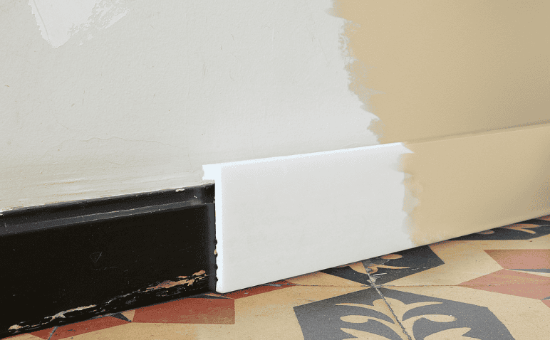 Skirting Cover 1 SX171 Lightweight Mouldings