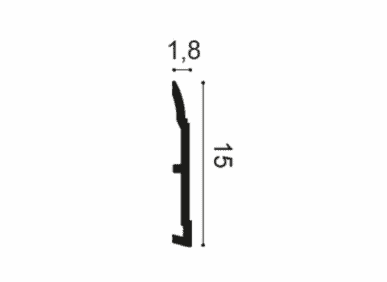 Classic Skirting 4 Cross Section
