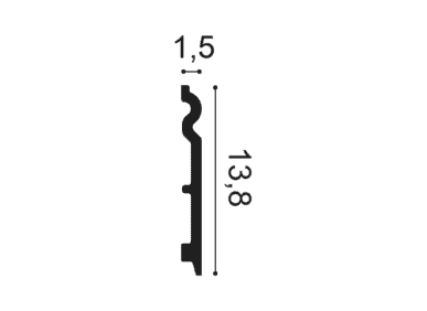 Classic Skirting 7 Cross Section