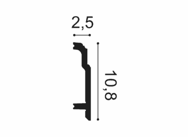 Classic Skirting 8 Cross Section