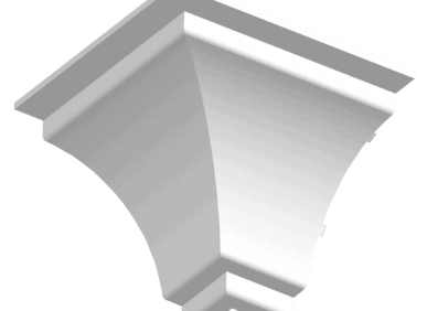 Exterior Cornice 4 External corner