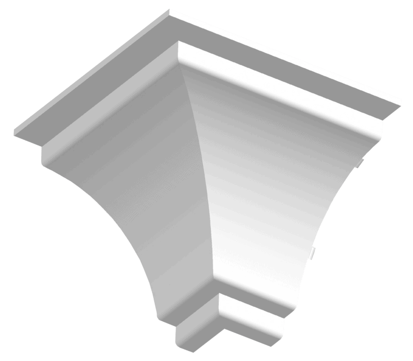 Exterior Cornice 4 External corner