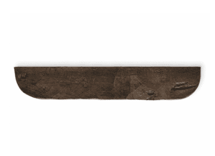 Decorative wooden corbel for interior use, showcasing rustic wood grain and aged finish, suitable in.
