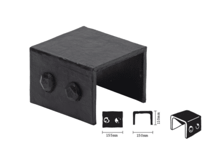 Simulated Iron Bracket for Main Beam 3