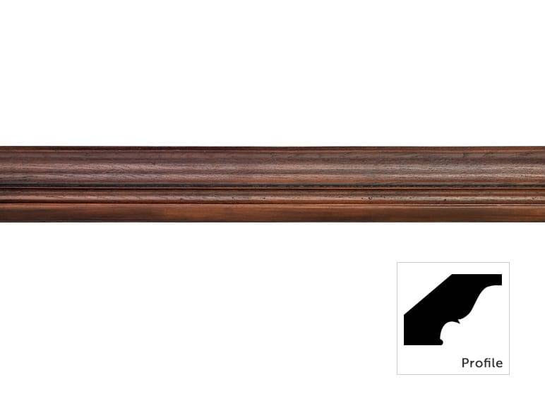 Oak Effect Cornice 1