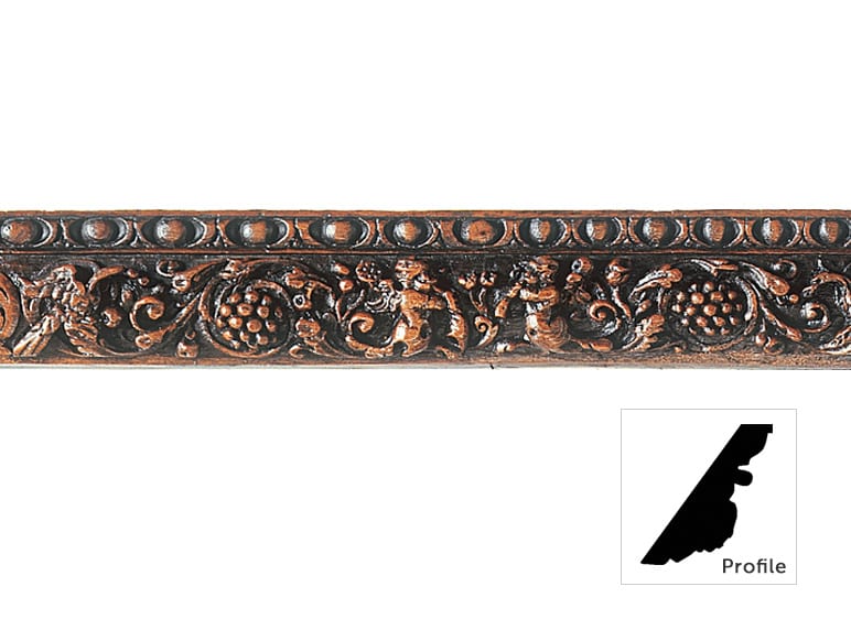 Oak Effect Cornice 2