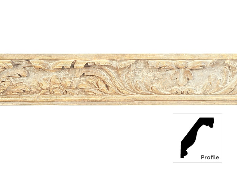 Oak Effect Cornice 3