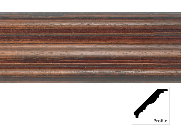 Oak Effect Cornice 6