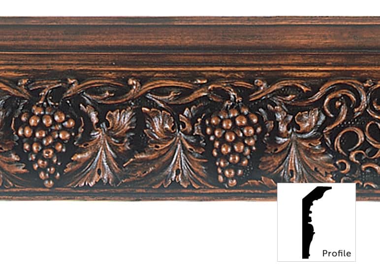 Oak Effect Cornice 7