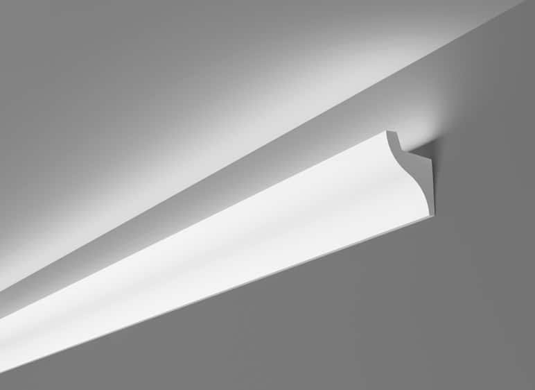 Budget Uplight Cornice 13 Uk Home Interiors