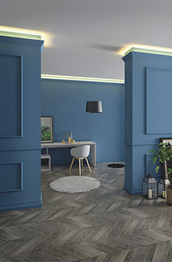 Modern & Budget Uplight Cornice Range