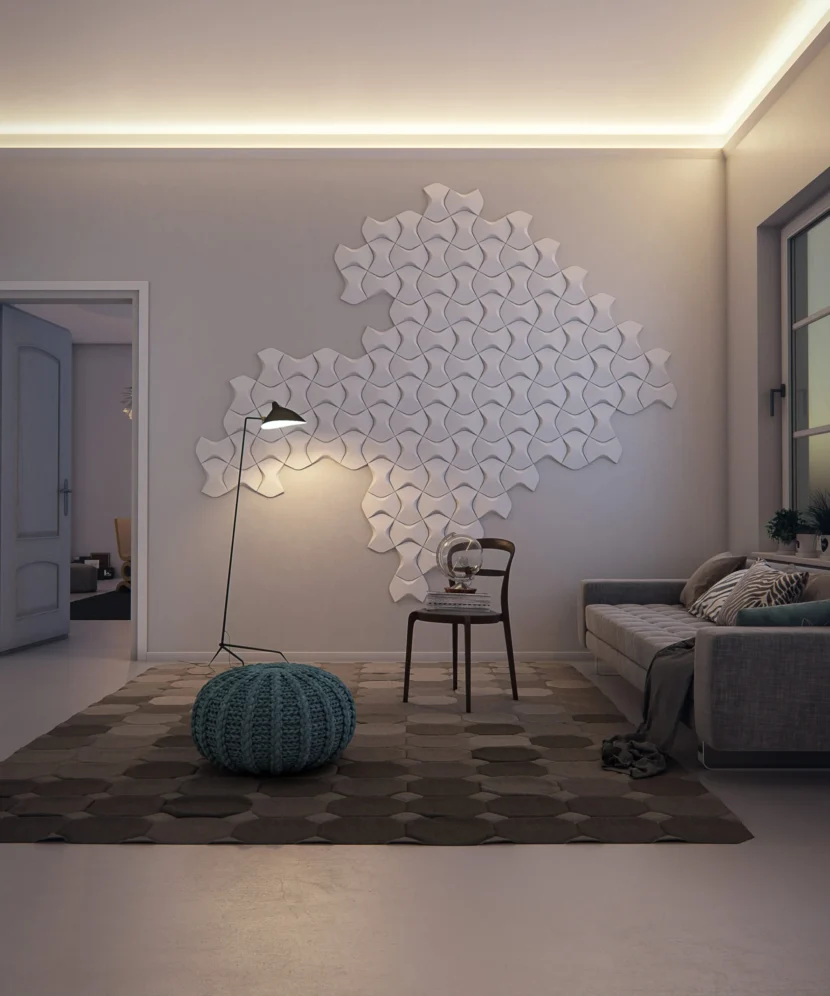 Budget Uplight Cornice 14