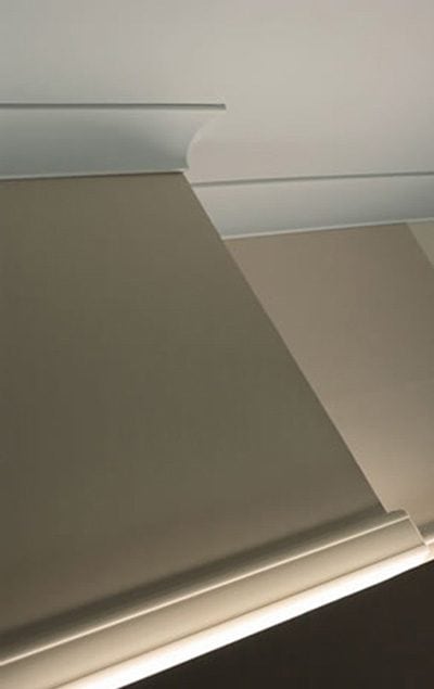 127mm Coving Paper Coated Easy Fit Uk Home Interiors