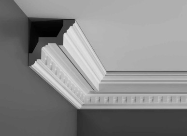 Easy Fit Polymer Coving & Cornice | UK Home Interiors