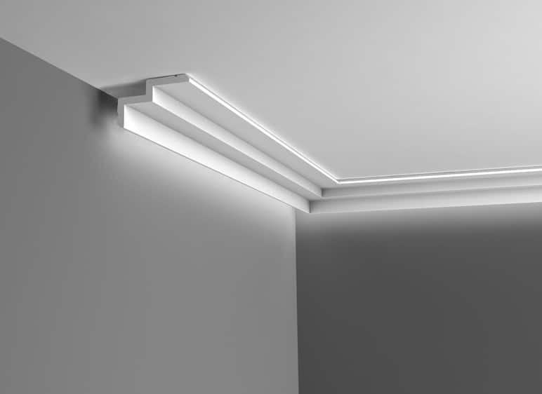 Ceiling cornice led deals lighting