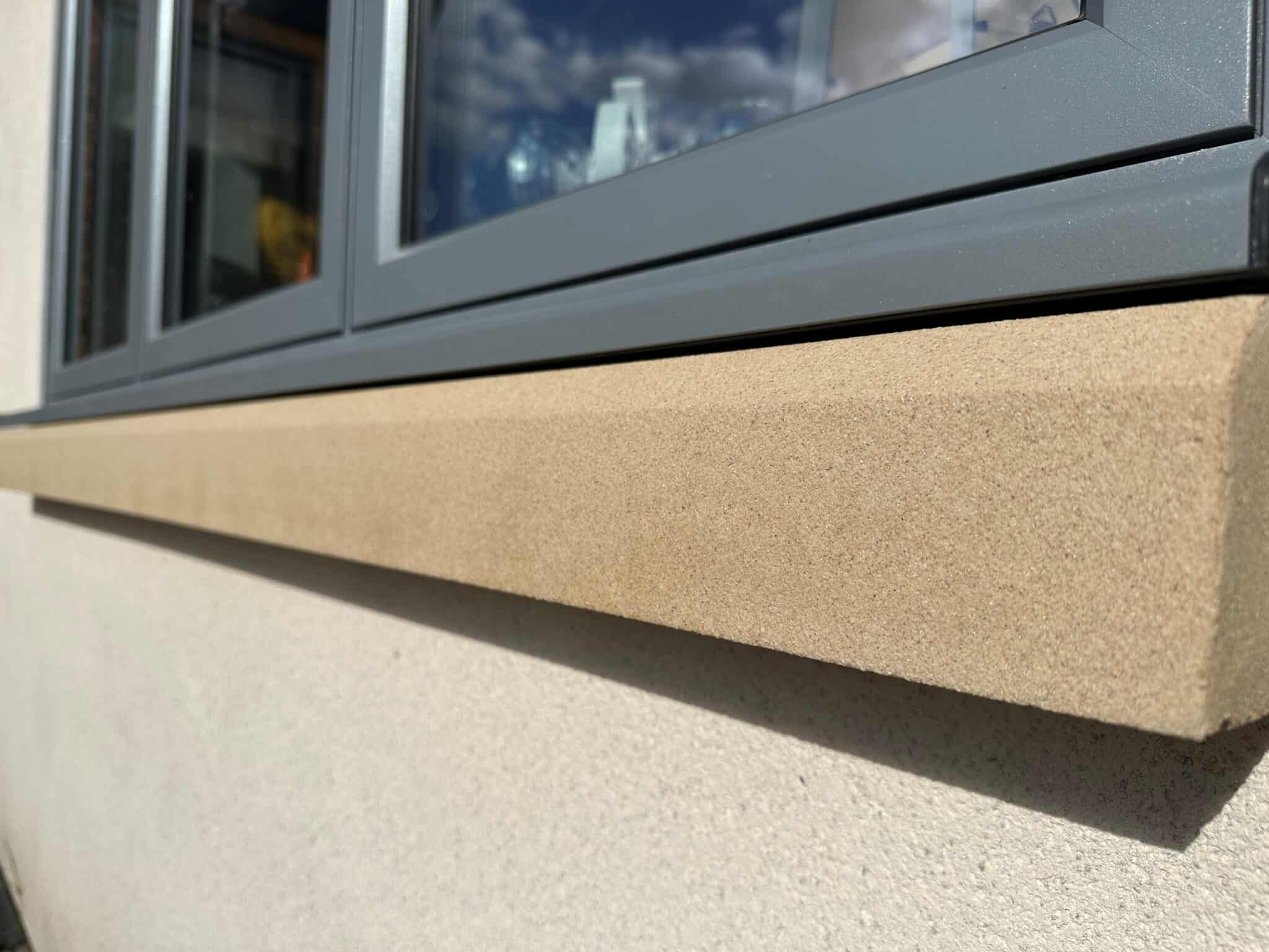 Exterior Window Sills - Sill 8 (Quartz Resin) | UK Home Interiors