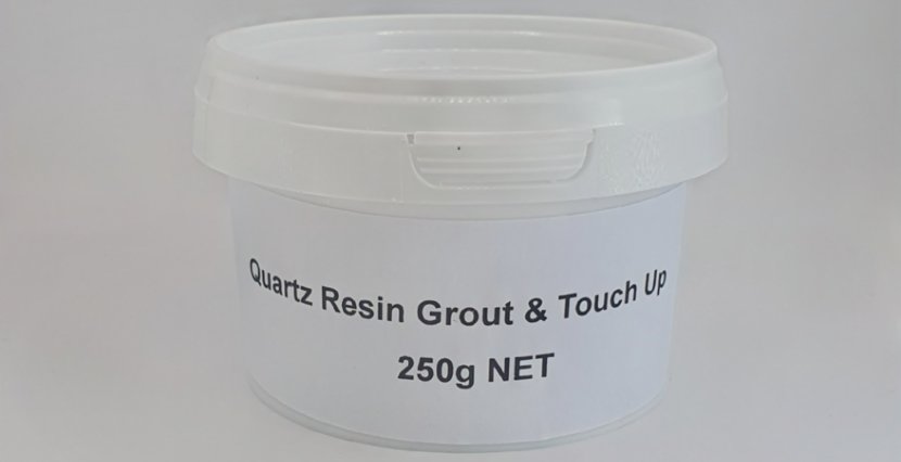 Quartz Resin Grout & Touch up