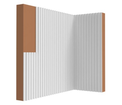 Slatted Wall Panel 1