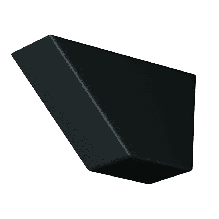 Dummy Rafter Foot - Black