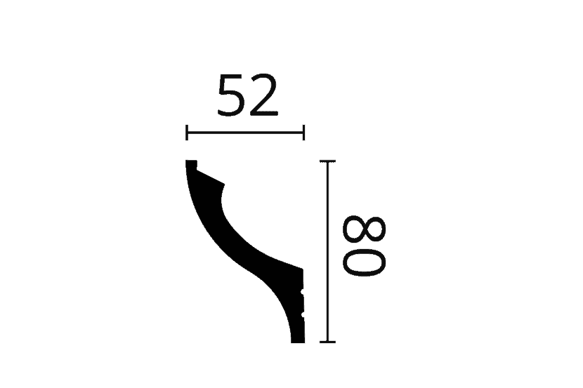 Budget Uplight Cornice 18