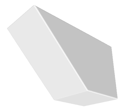 Dummy Rafter Foot - White/RF01 White