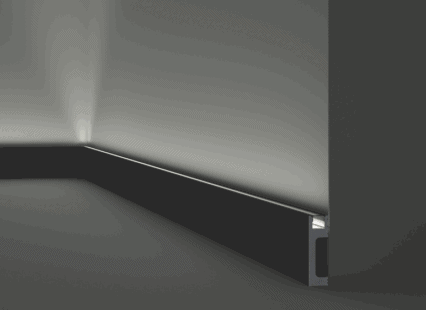 Starlight LED Skirting 8 - Black V