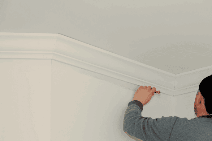 Installing Coving