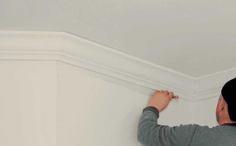 Installing Coving