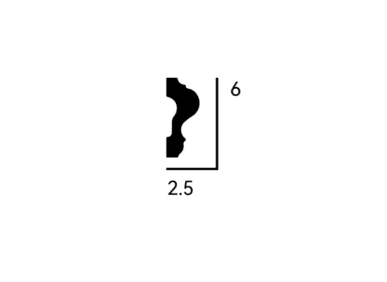 Classic Railing 34 Cross Section