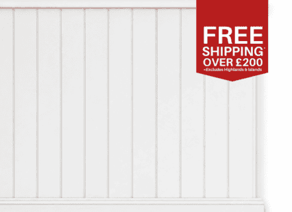 Dado Height MDF T&G Panel