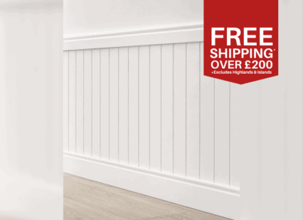 Dado Height MDF T&G Panel