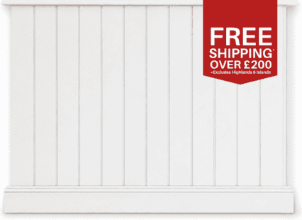 Dado Height MDF T&G Panel