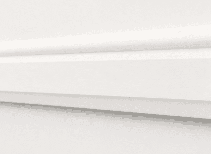 Decorative dado wall paneling moulding for UK interiors, showing detailed profile and clean finish.