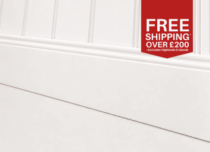 Torus MDF Skirting