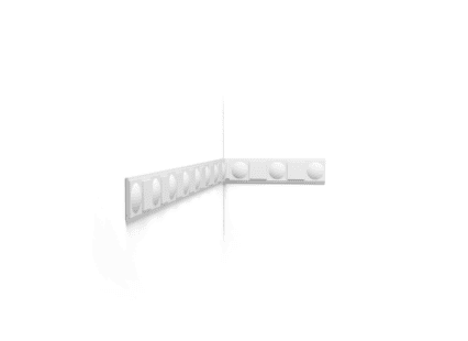 Art Deco 'Circle & Square' Wall Moulding