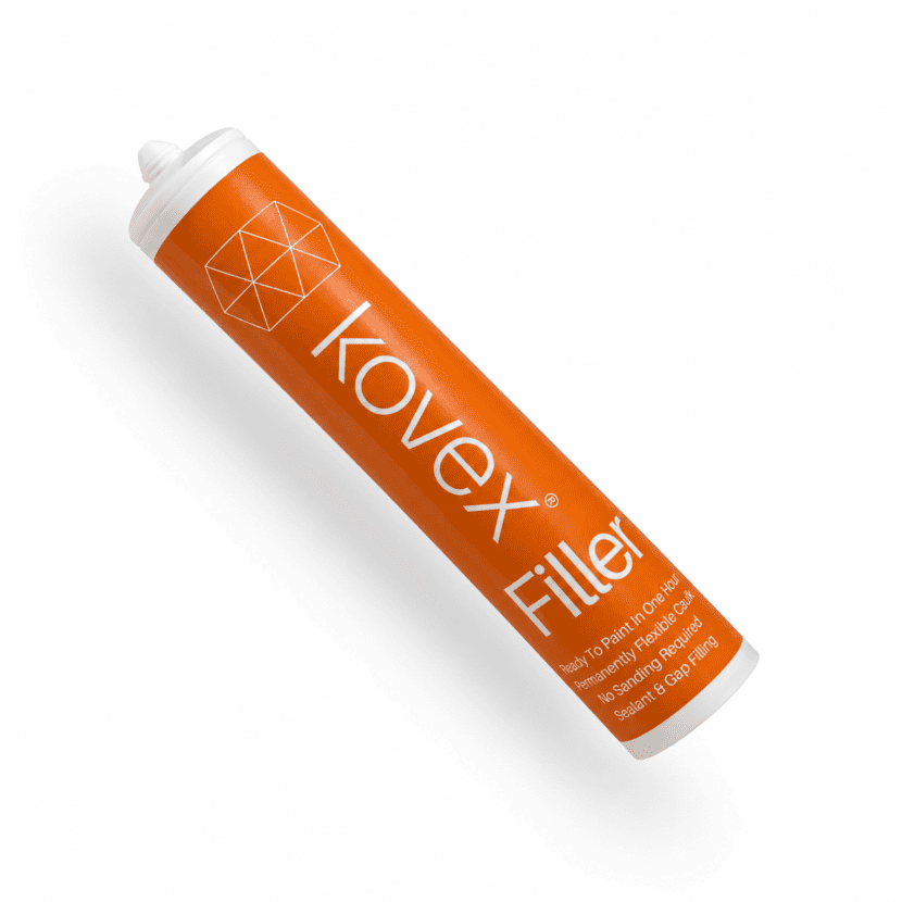 Kovex Filler tube for interior wall and ceiling repairs, UK interior moulding product.
